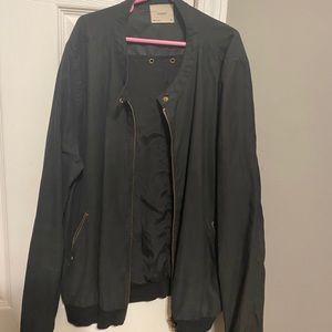 black jacket